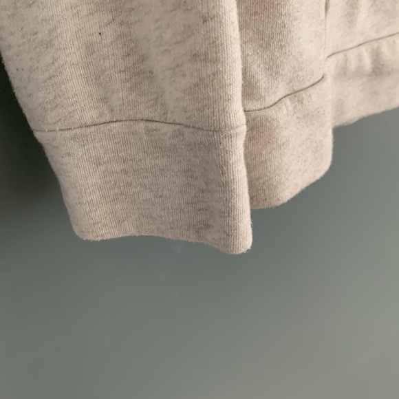 Old Navy Ivory Heather Sweatshirt Hoodie - Picture 5 of 9